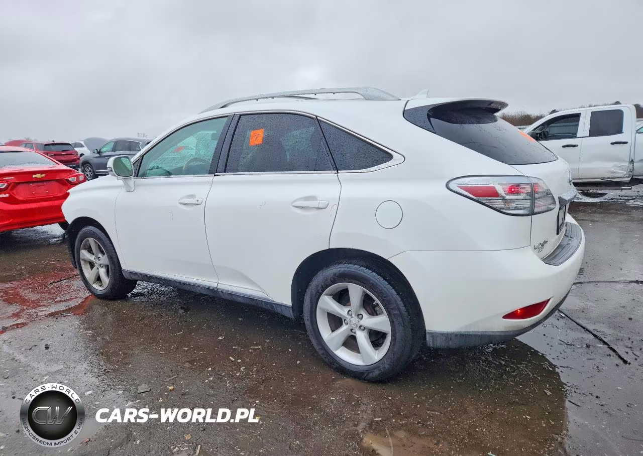 2010 Lexus Rx 350 Base VIN:2T2BK1BA2AC073484 - 2