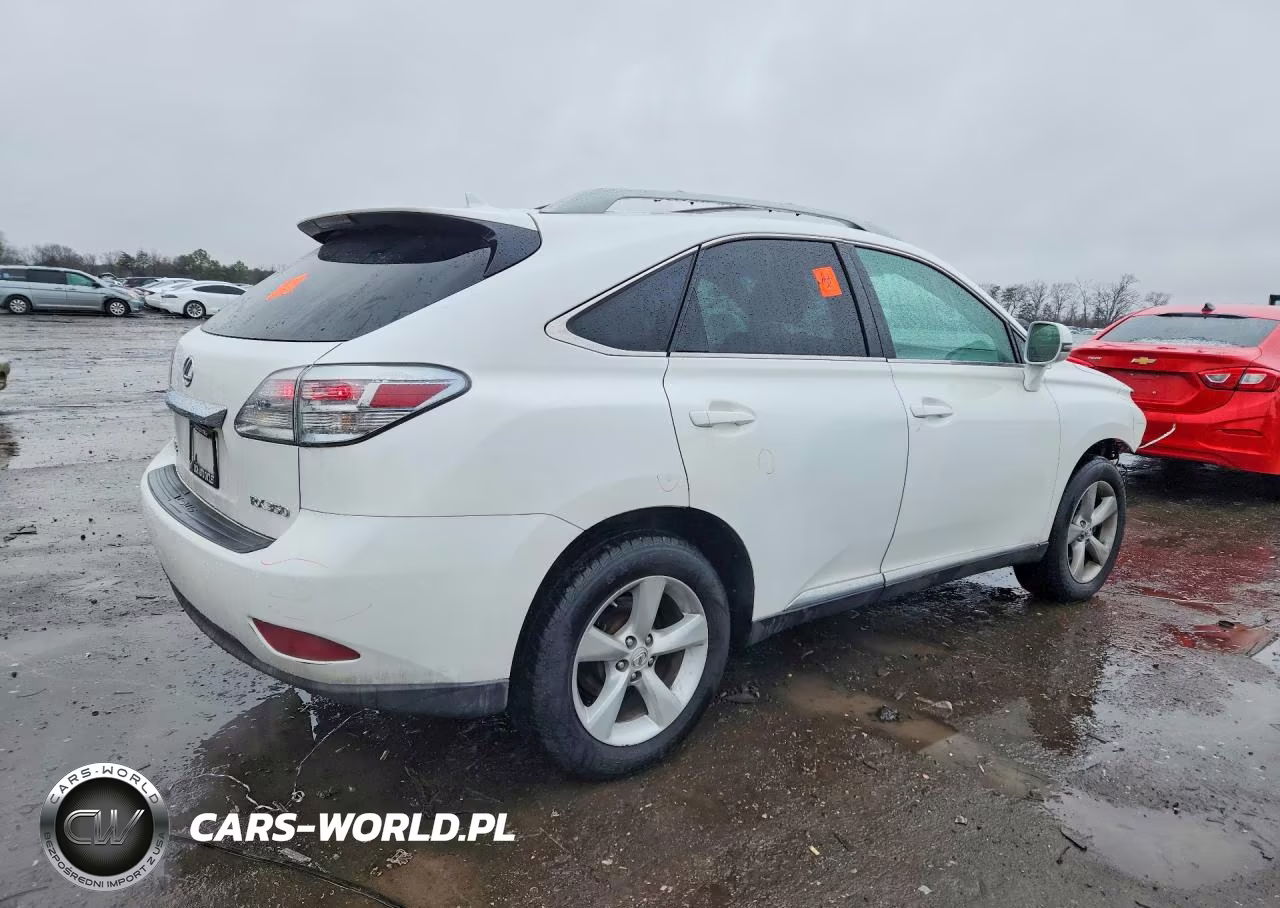 2010 Lexus Rx 350 Base VIN:2T2BK1BA2AC073484 - 3