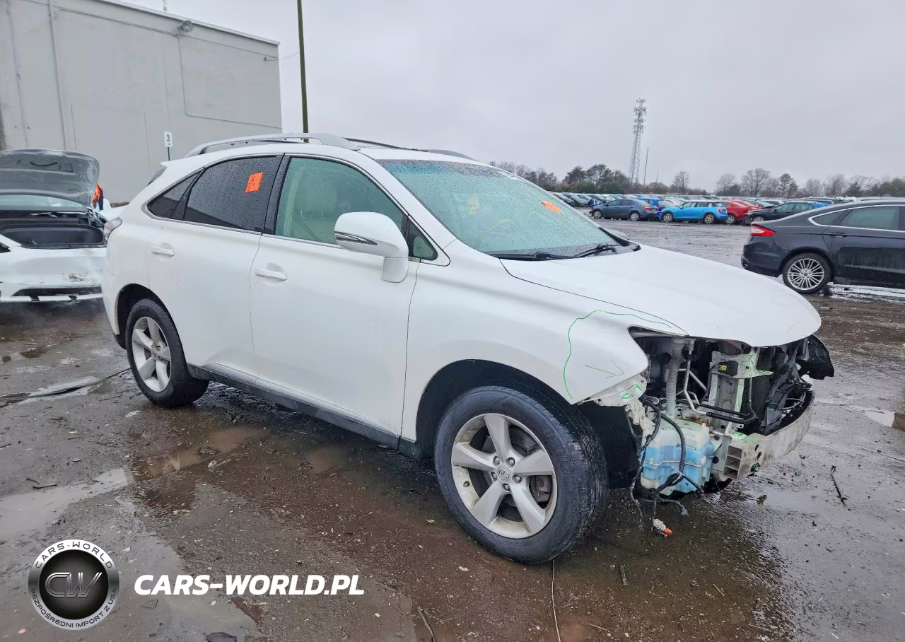 2010 Lexus Rx 350 Base VIN:2T2BK1BA2AC073484 - 4