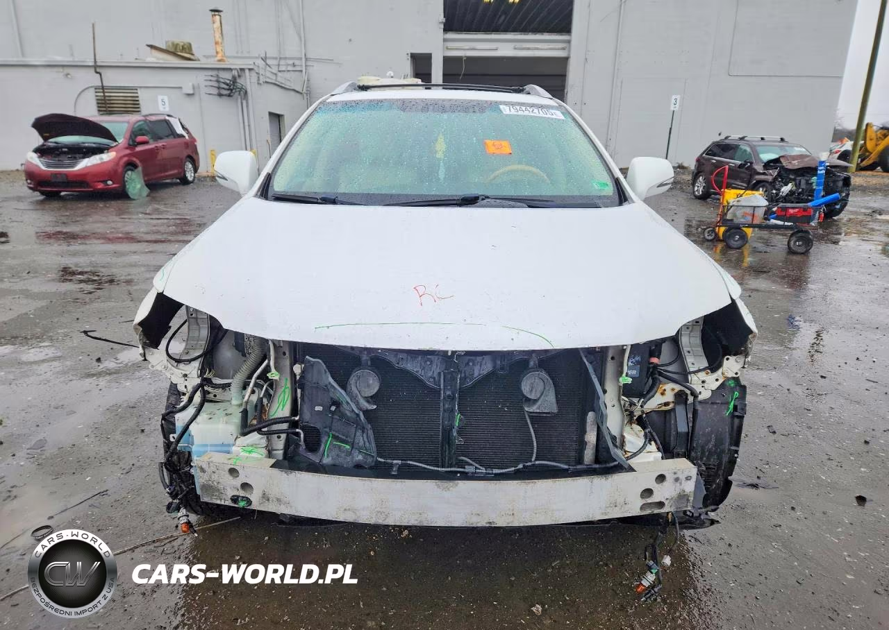 2010 Lexus Rx 350 Base VIN:2T2BK1BA2AC073484 - 5