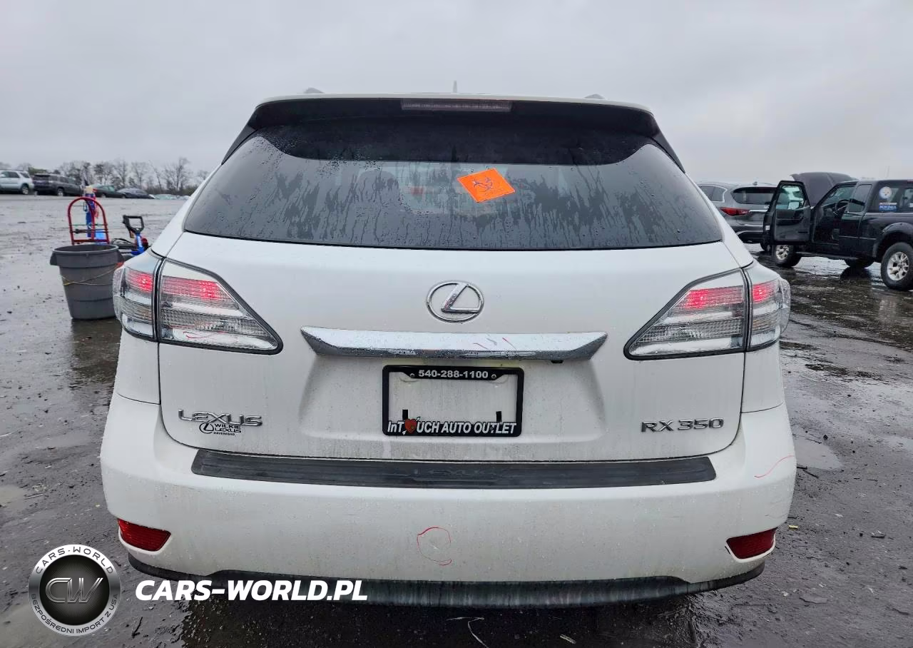 2010 Lexus Rx 350 Base VIN:2T2BK1BA2AC073484 - 6