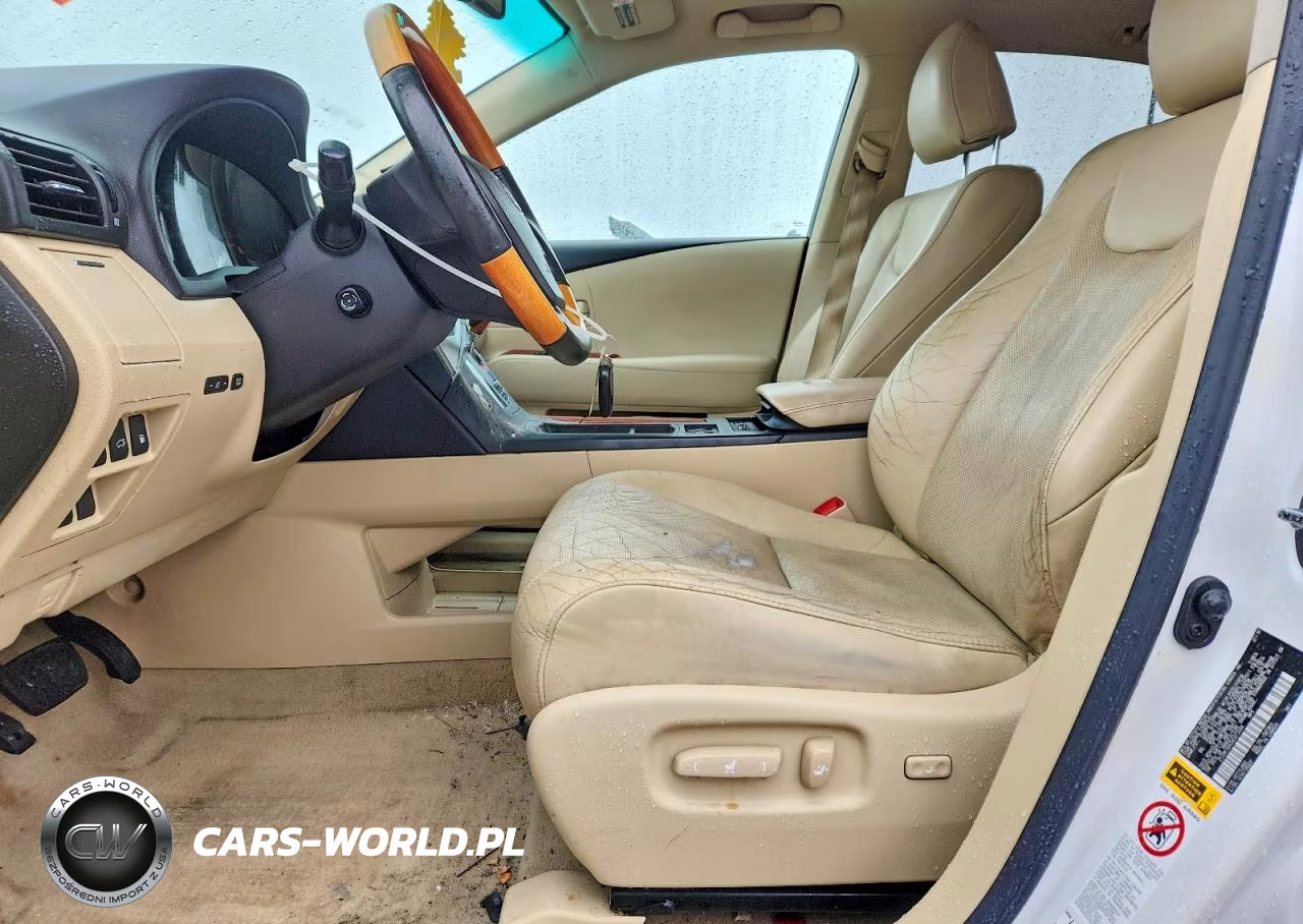 2010 Lexus Rx 350 Base VIN:2T2BK1BA2AC073484 - 7