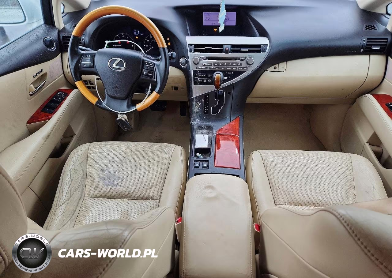 2010 Lexus Rx 350 Base VIN:2T2BK1BA2AC073484 - 8