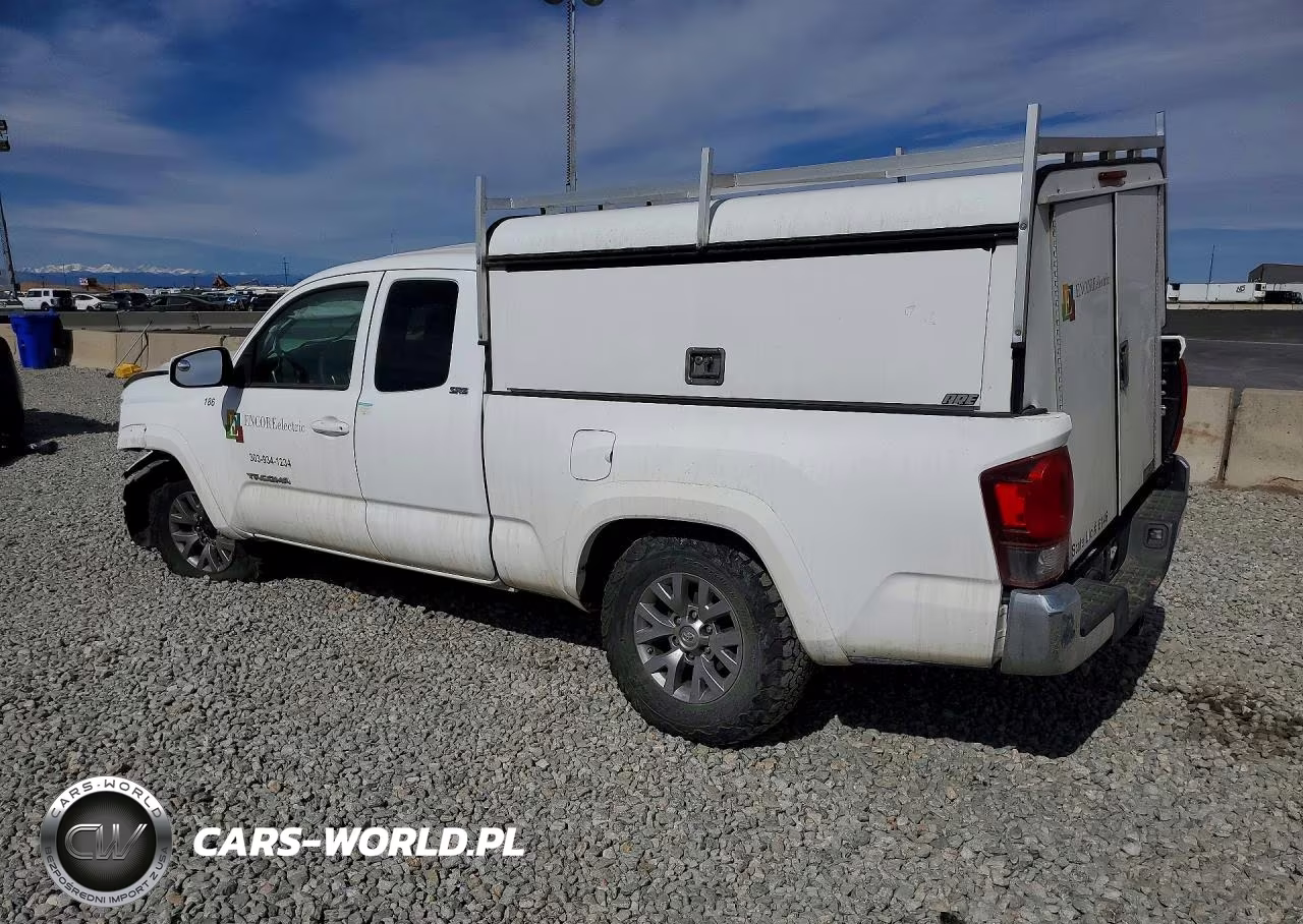 2019 Toyota Tacoma Sr5 V6 VIN:5TFSZ5AN0KX178832 - 2