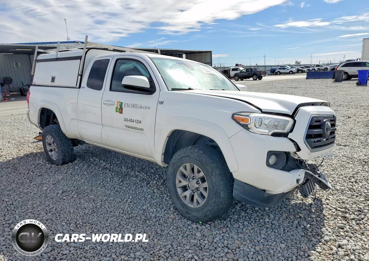 2019 Toyota Tacoma Sr5 V6 VIN:5TFSZ5AN0KX178832 - 4