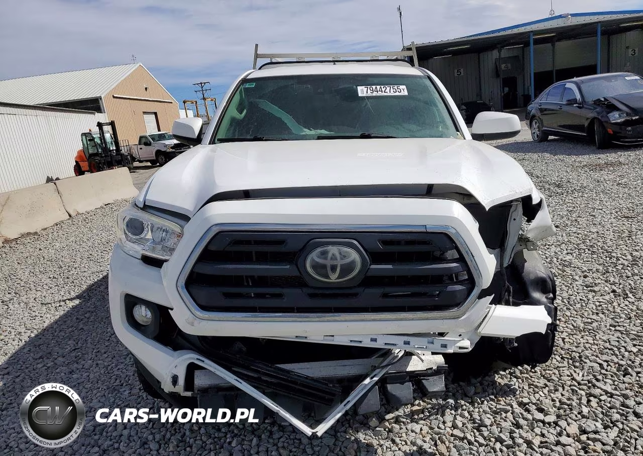 2019 Toyota Tacoma Sr5 V6 VIN:5TFSZ5AN0KX178832 - 5