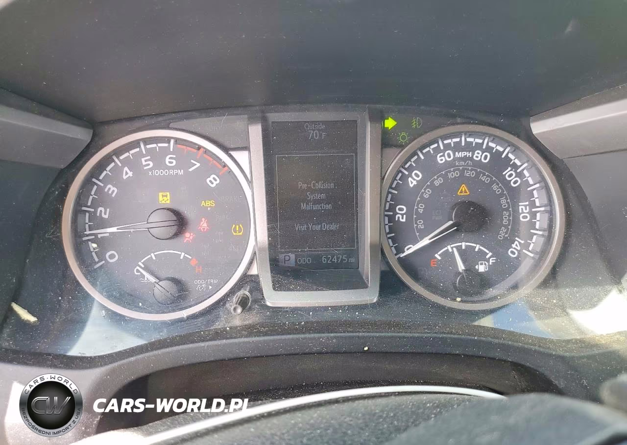 2019 Toyota Tacoma Sr5 V6 VIN:5TFSZ5AN0KX178832 - 9