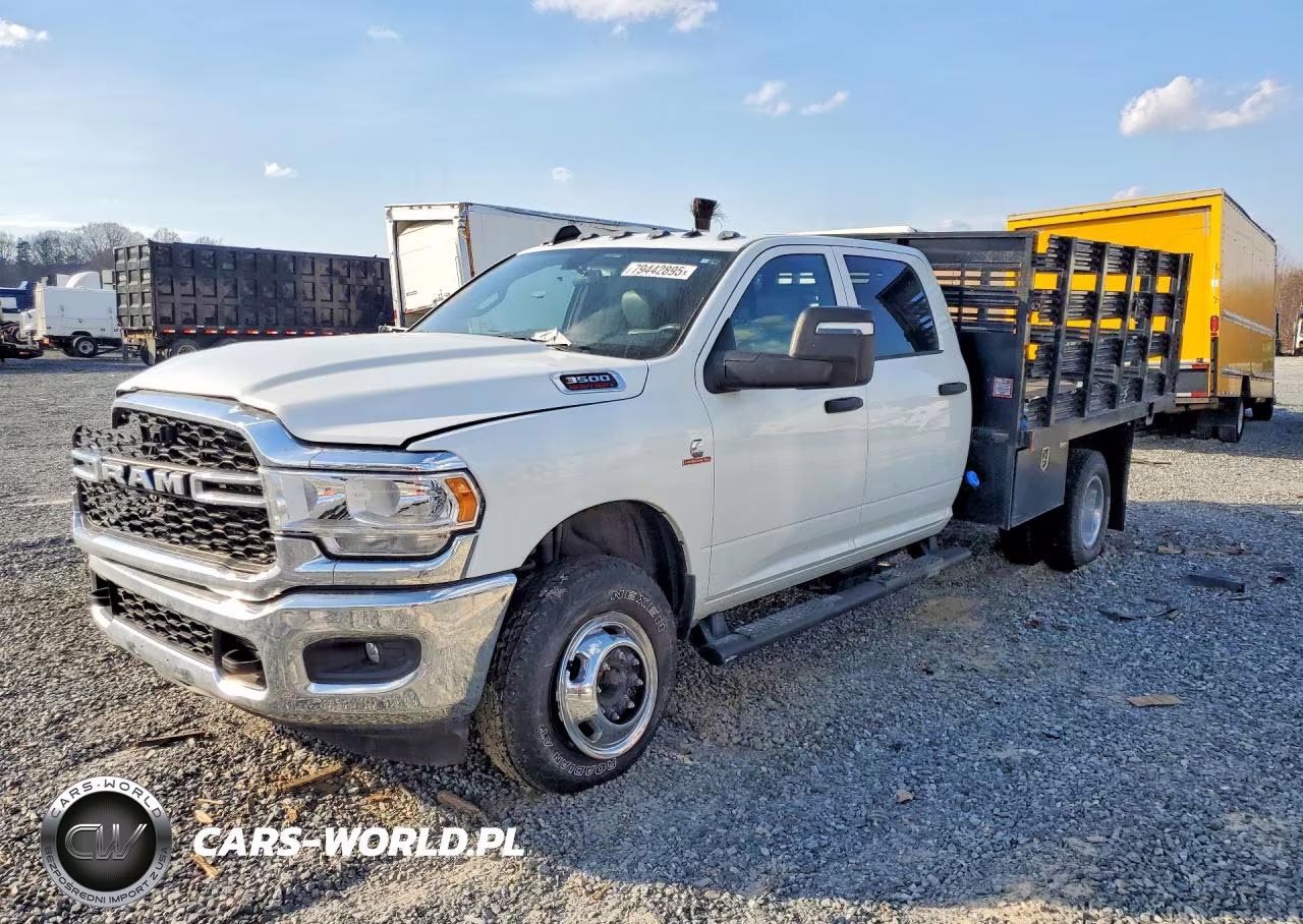 2024 Ram 3500 Flatbed Truck VIN:3C7WRTCL5RG301706 - 1