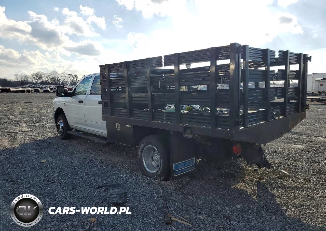 2024 Ram 3500 Flatbed Truck VIN:3C7WRTCL5RG301706 - 2