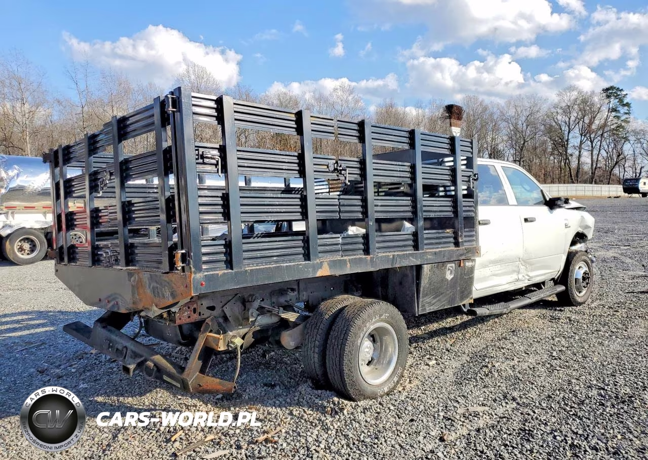 2024 Ram 3500 Flatbed Truck VIN:3C7WRTCL5RG301706 - 3