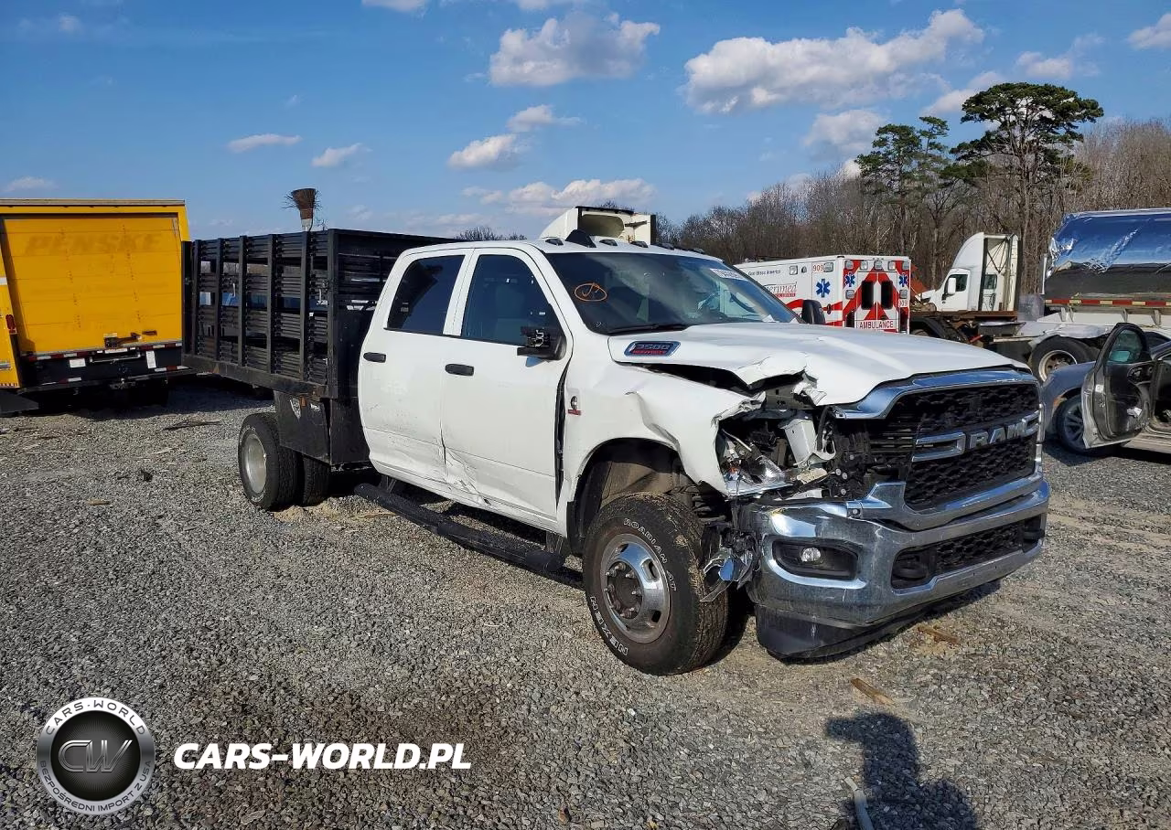2024 Ram 3500 Flatbed Truck VIN:3C7WRTCL5RG301706 - 4