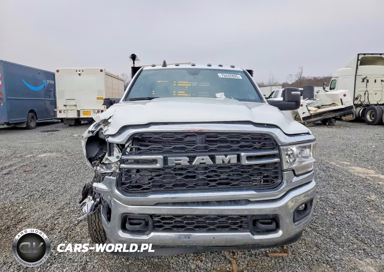 2024 Ram 3500 Flatbed Truck VIN:3C7WRTCL5RG301706 - 5