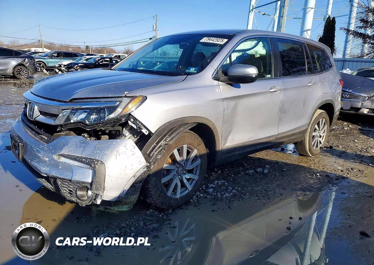 2020 Honda Pilot Exl