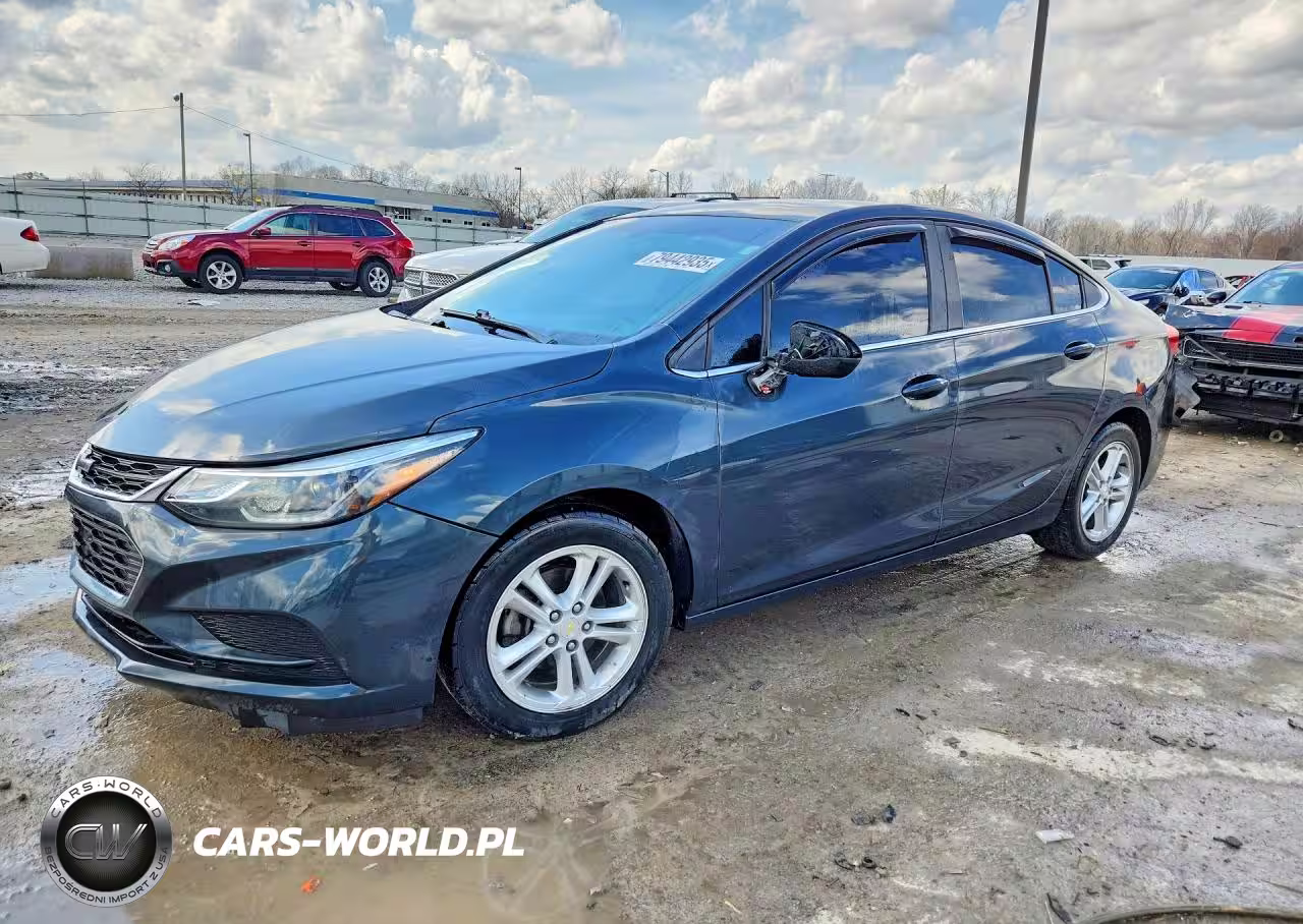 2017 Chevrolet Cruze Lt