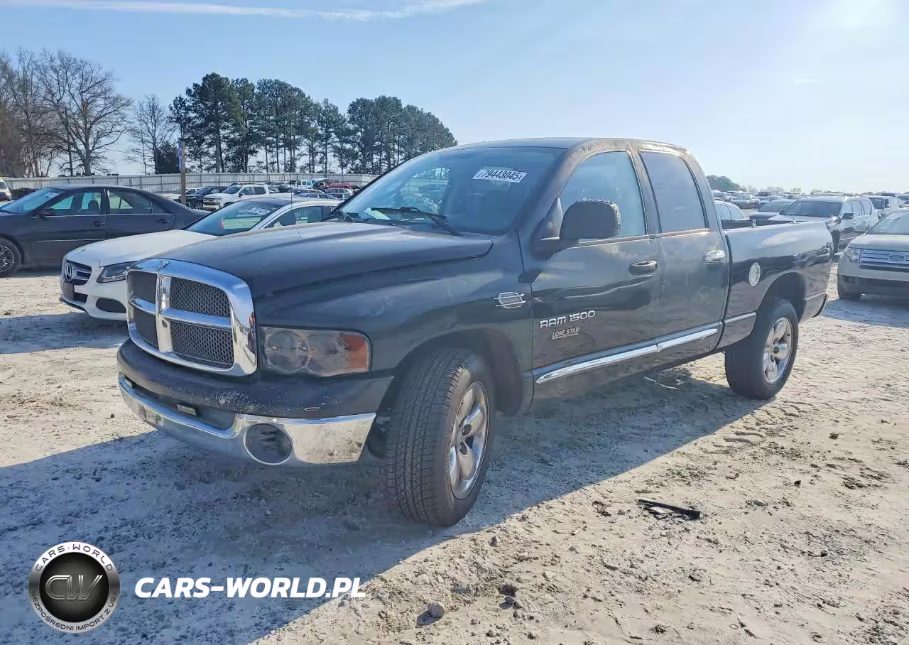 2004 Dodge Ram 1500 St