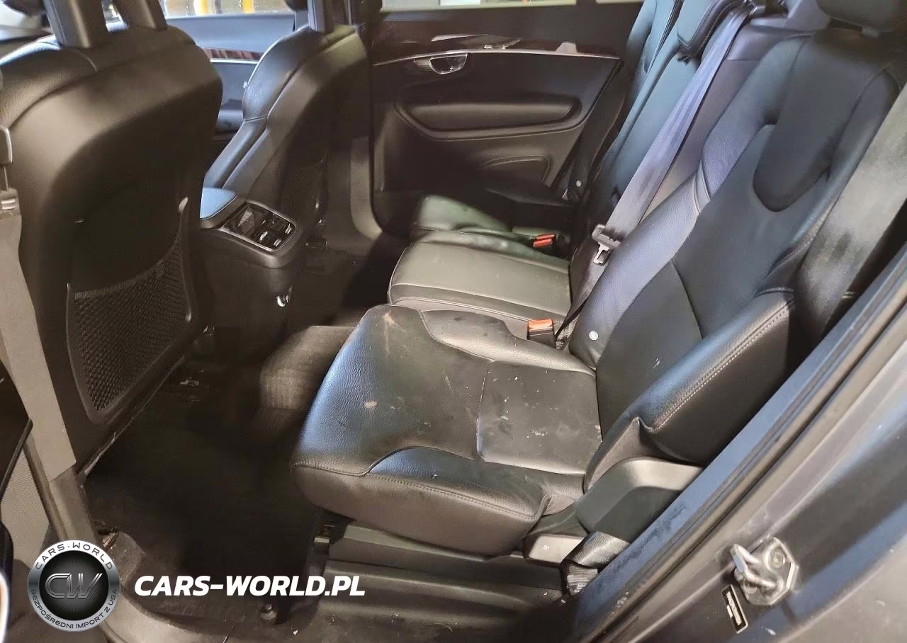2017 Volvo Xc90 T6 VIN:YV4A22PK7H1111004 - 11