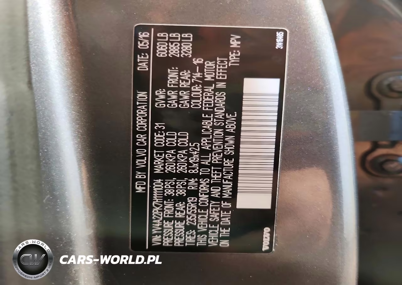 2017 Volvo Xc90 T6 VIN:YV4A22PK7H1111004 - 13
