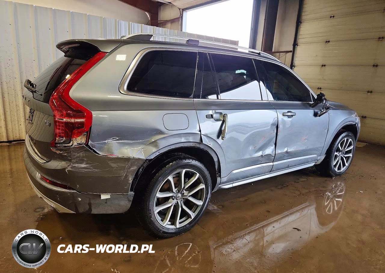 2017 Volvo Xc90 T6 VIN:YV4A22PK7H1111004 - 3