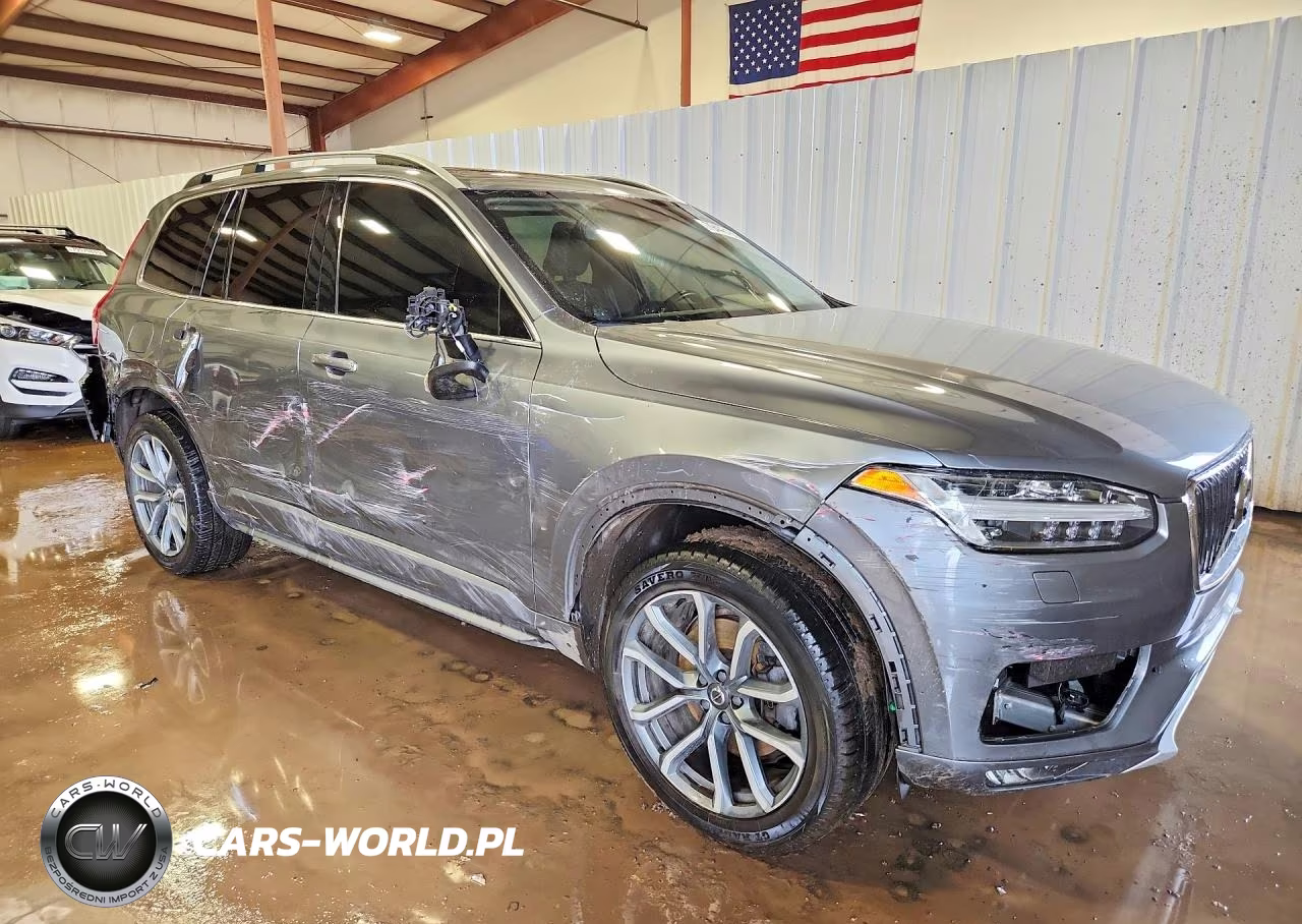 2017 Volvo Xc90 T6 VIN:YV4A22PK7H1111004 - 4