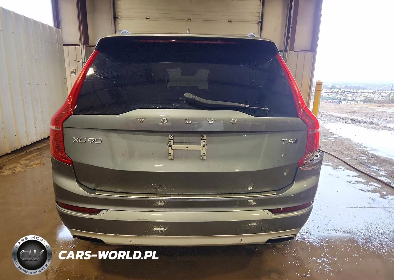 2017 Volvo Xc90 T6 VIN:YV4A22PK7H1111004 - 6