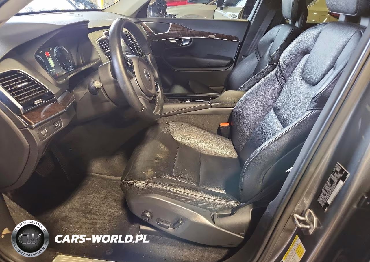 2017 Volvo Xc90 T6 VIN:YV4A22PK7H1111004 - 7
