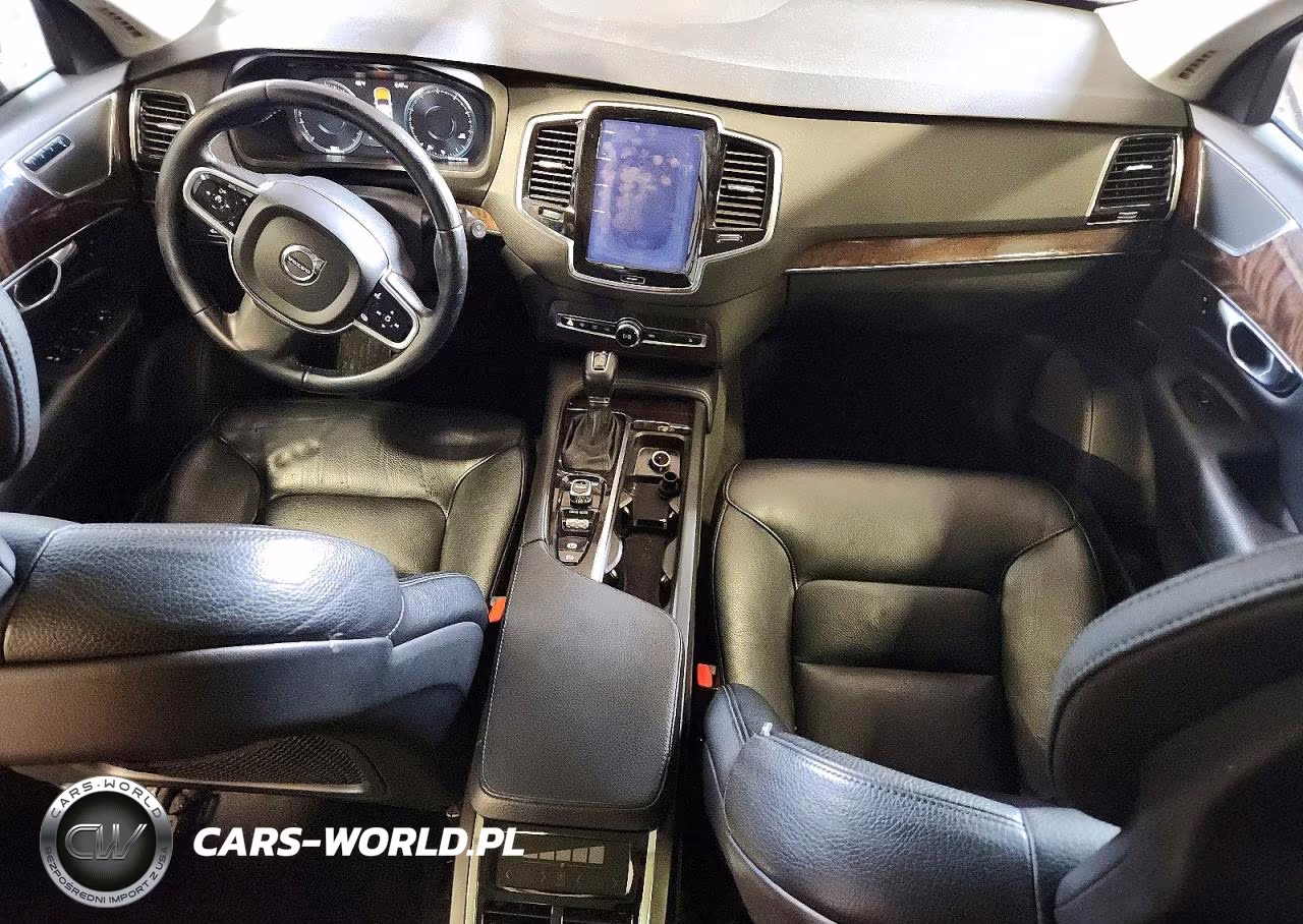 2017 Volvo Xc90 T6 VIN:YV4A22PK7H1111004 - 8