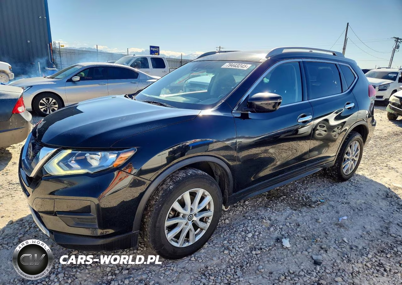 2020 Nissan Rogue Sv