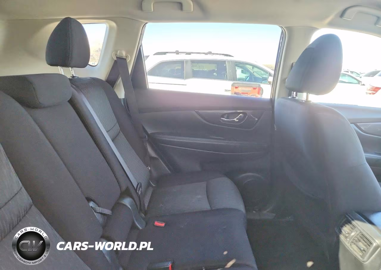 2020 Nissan Rogue Sv VIN:JN8AT2MV2LW104718 - 10