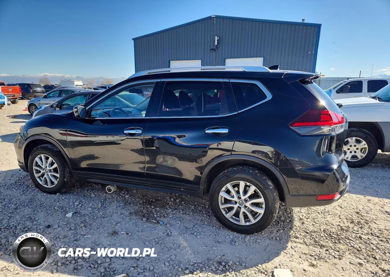 2020 Nissan Rogue Sv VIN:JN8AT2MV2LW104718 - 2