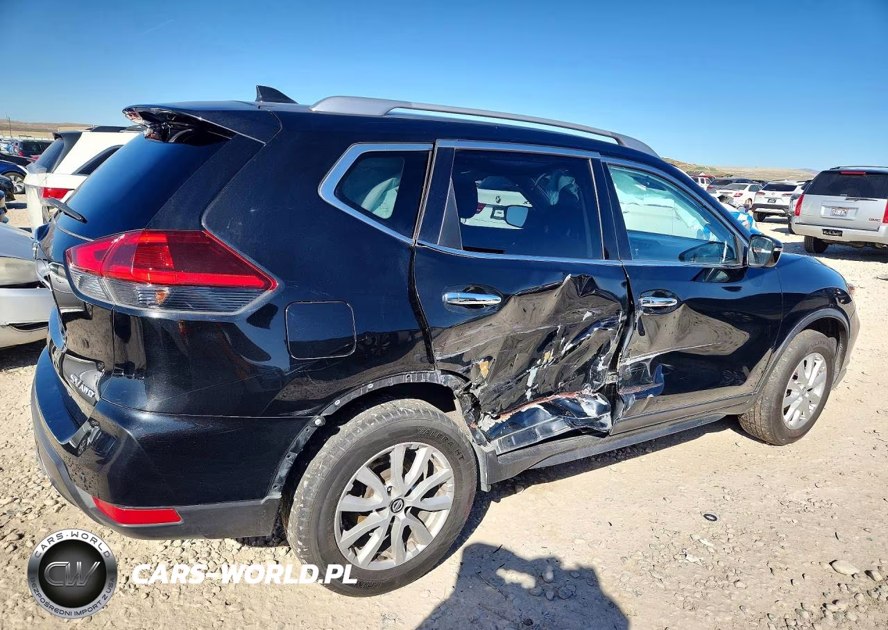 2020 Nissan Rogue Sv VIN:JN8AT2MV2LW104718 - 3