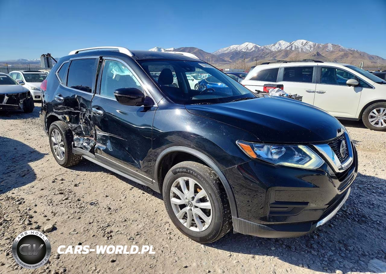 2020 Nissan Rogue Sv VIN:JN8AT2MV2LW104718 - 4