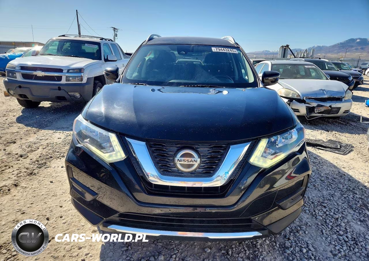 2020 Nissan Rogue Sv VIN:JN8AT2MV2LW104718 - 5