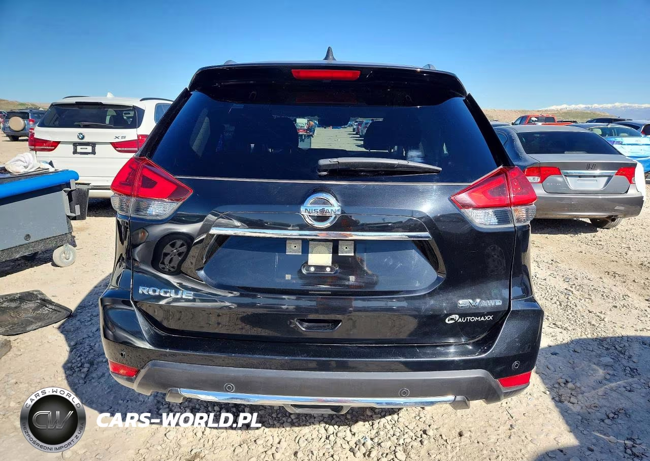 2020 Nissan Rogue Sv VIN:JN8AT2MV2LW104718 - 6