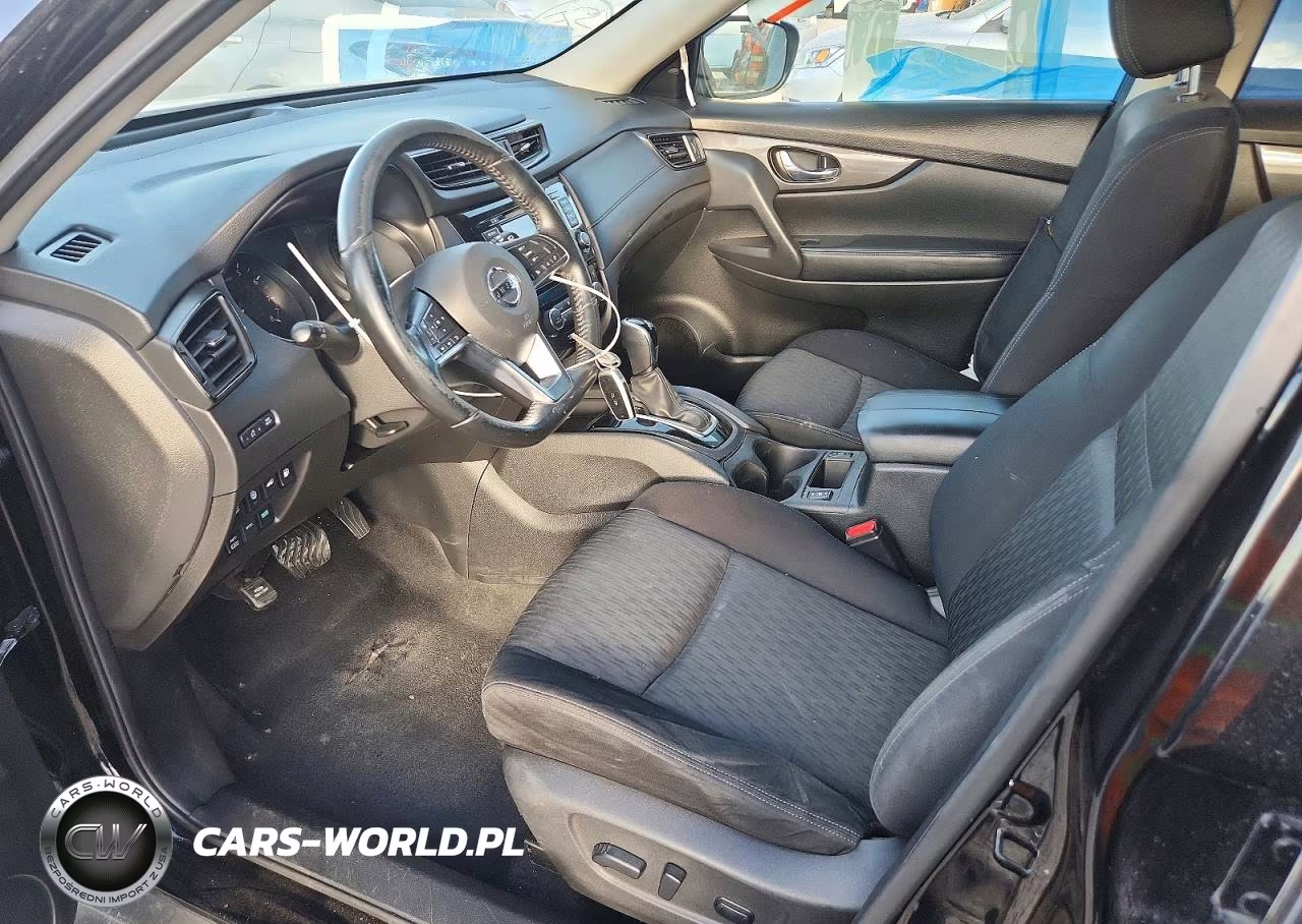 2020 Nissan Rogue Sv VIN:JN8AT2MV2LW104718 - 7