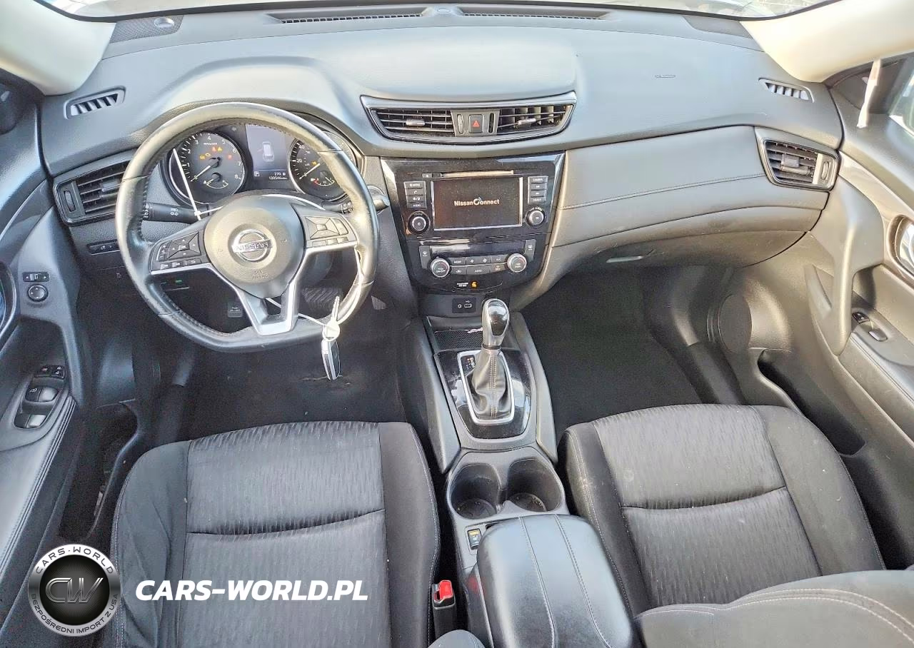 2020 Nissan Rogue Sv VIN:JN8AT2MV2LW104718 - 8