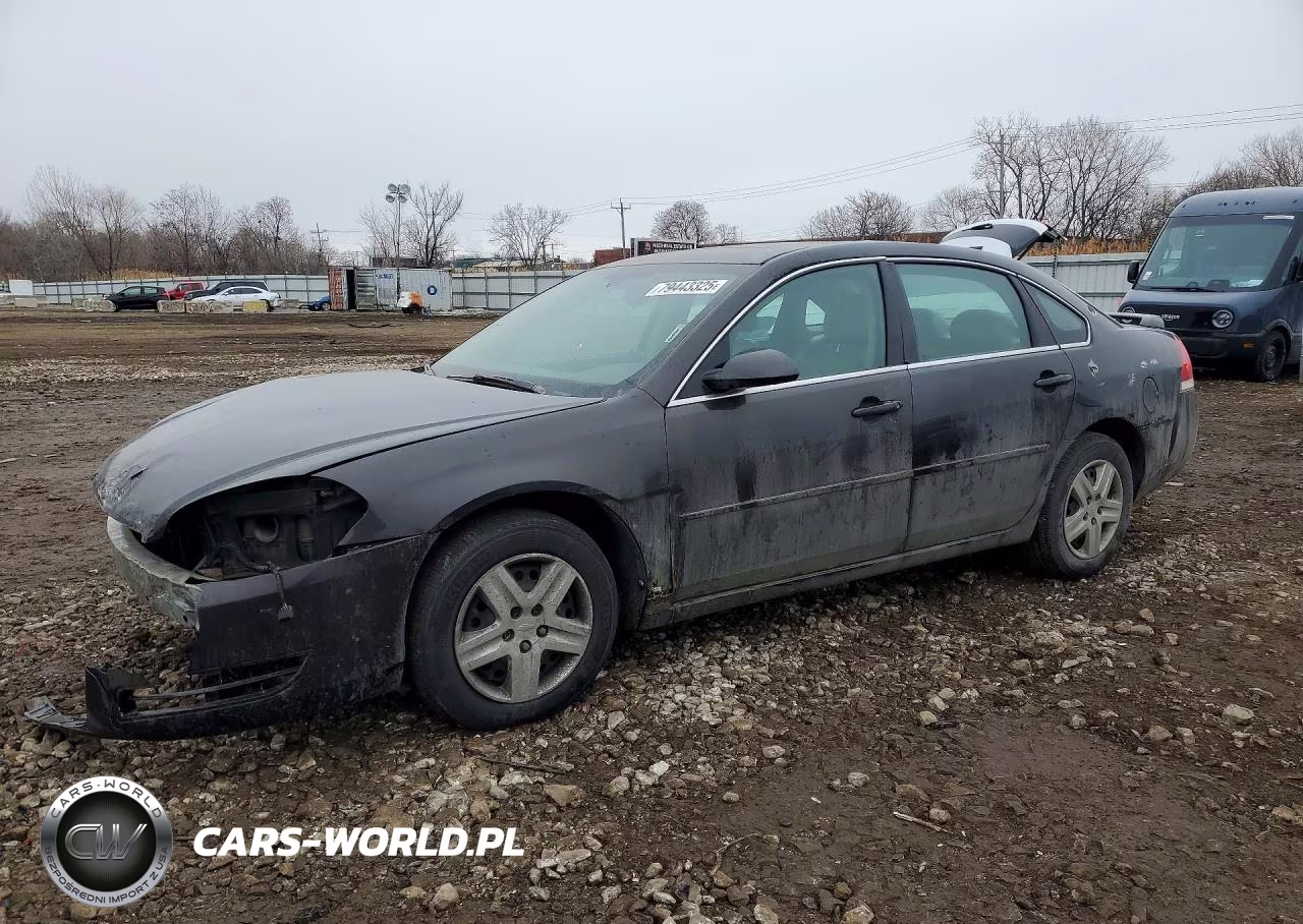 2008 Chevrolet Impala Lt