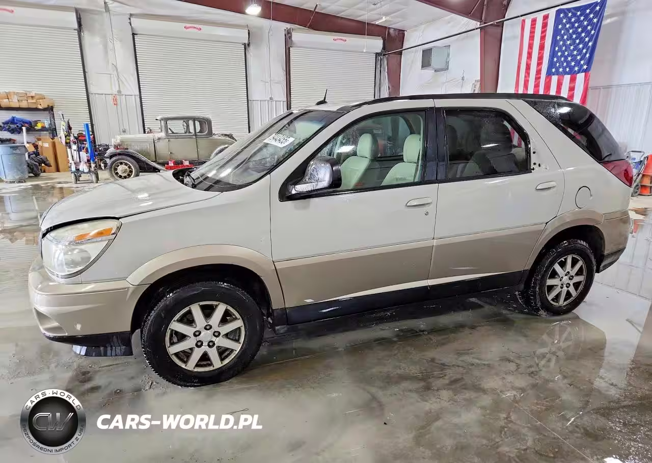 2004 Buick Rendezvous Cx