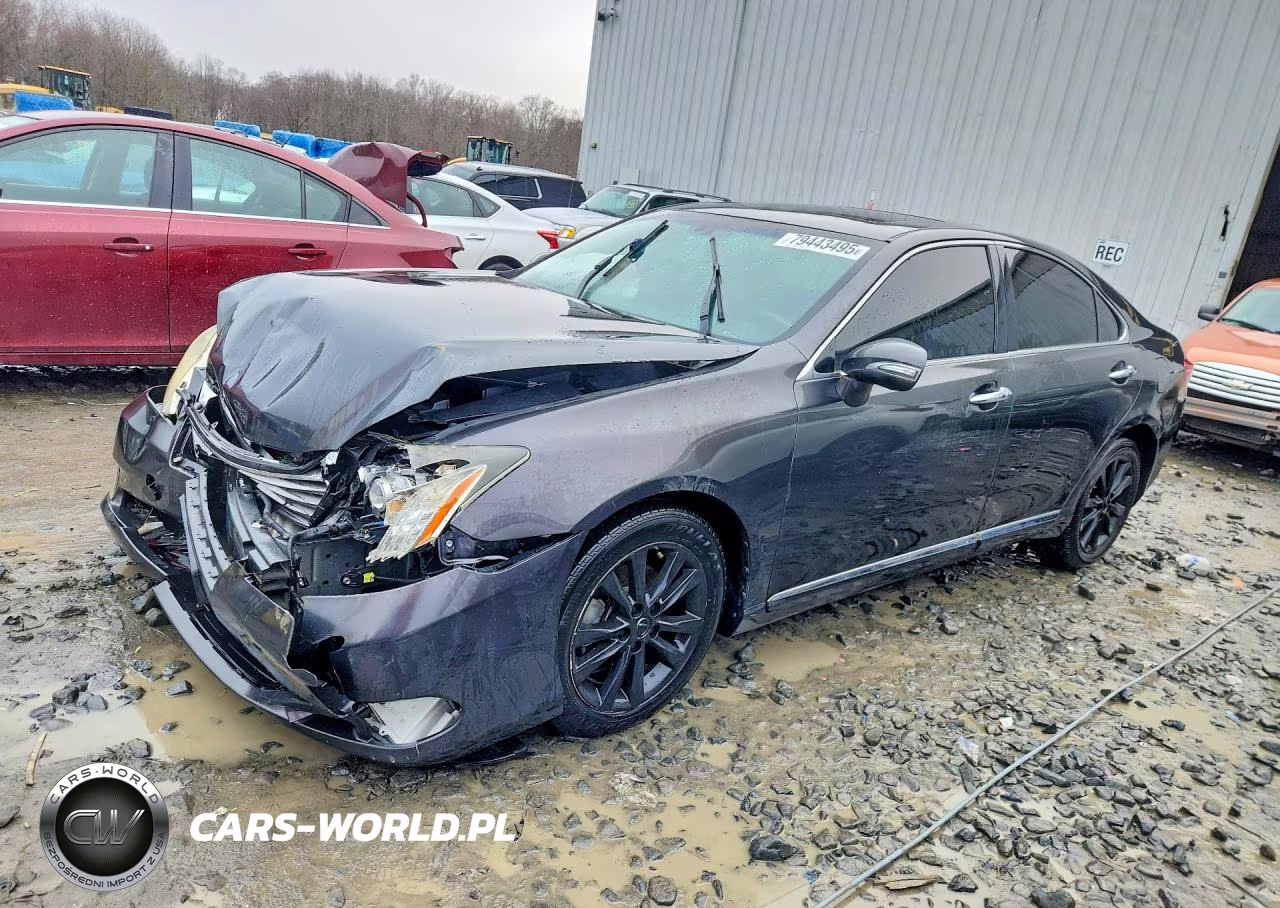 2010 Lexus Es 350 Base VIN:JTHBK1EG1A2347291 - 1
