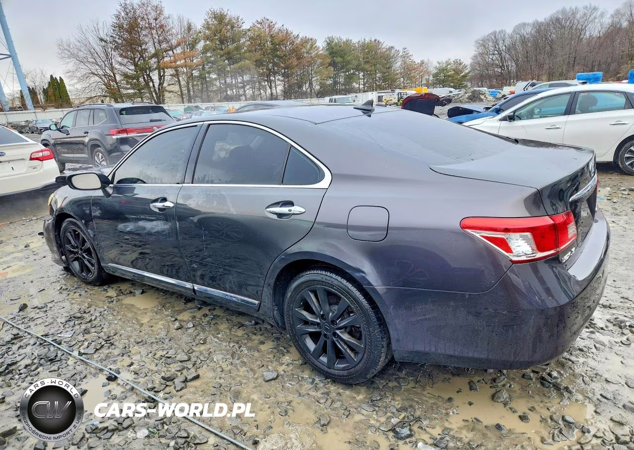 2010 Lexus Es 350 Base VIN:JTHBK1EG1A2347291 - 2