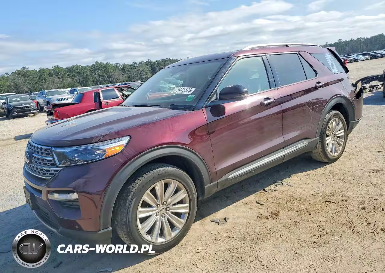 2022 Ford Explorer Limited