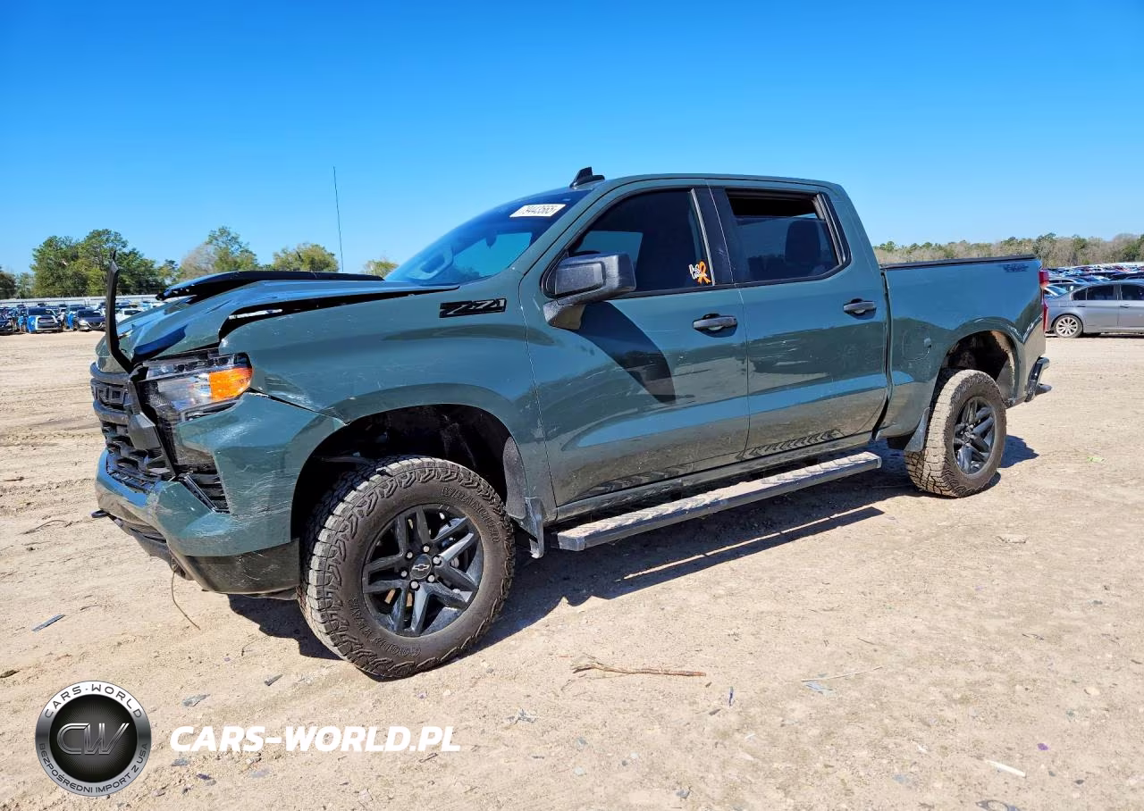 2025 Chevrolet Silverado K1500 Trail Boss Custom – zdjęcie 1 z 12