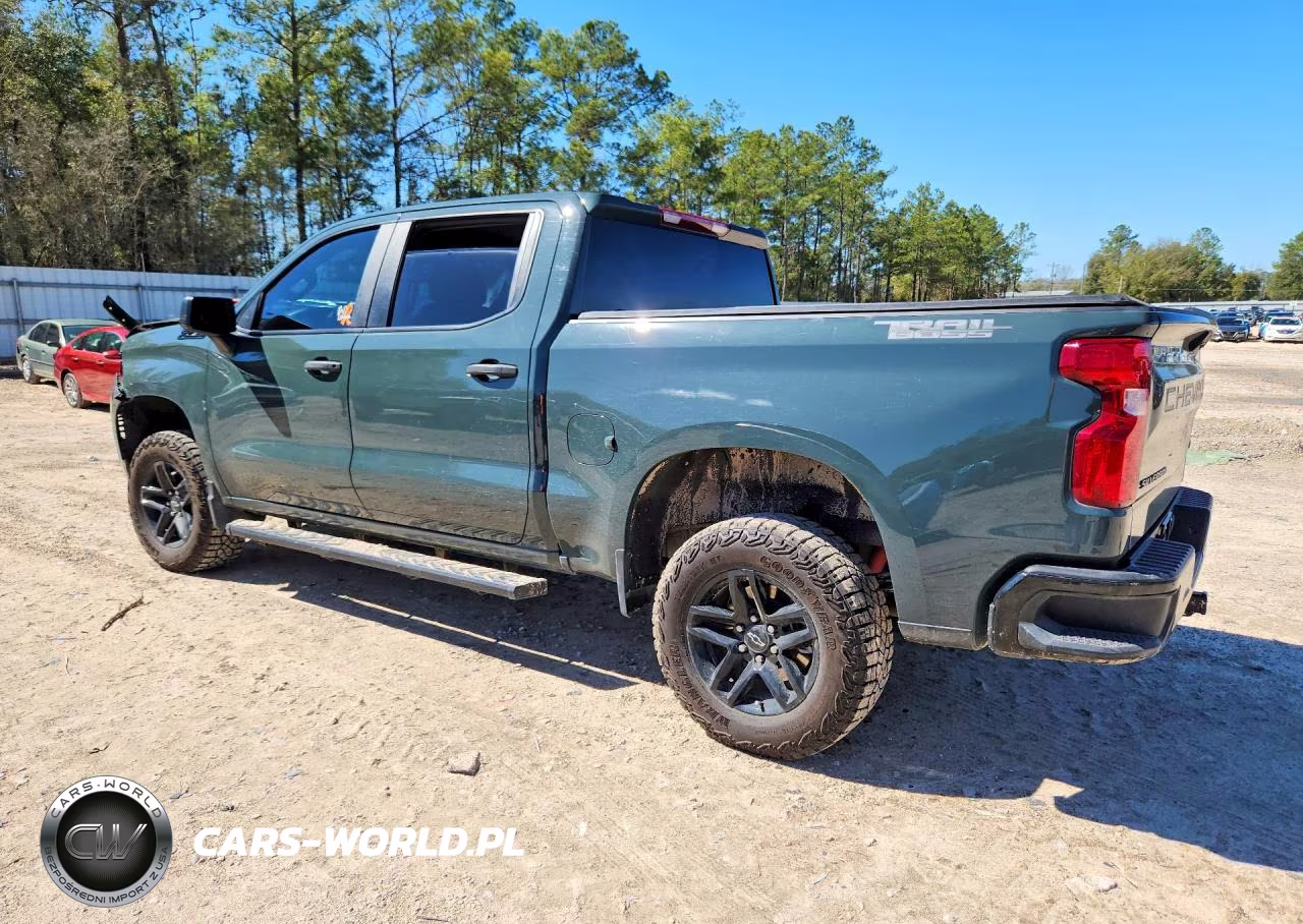 2025 Chevrolet Silverado K1500 Trail Boss Custom VIN:3GCUKCED2SG376271 - 2