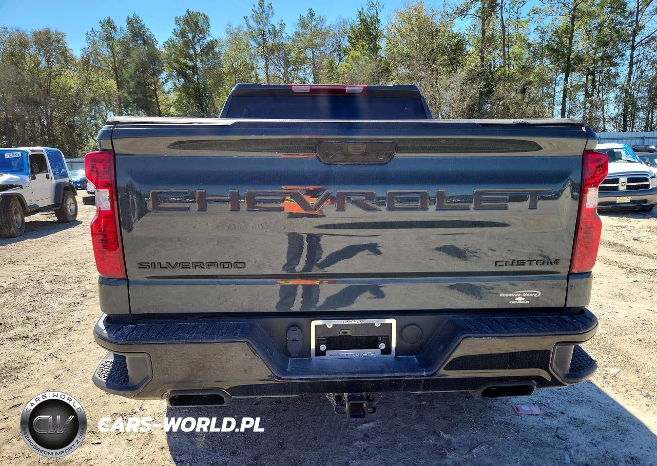 2025 Chevrolet Silverado K1500 Trail Boss Custom VIN:3GCUKCED2SG376271 - 6