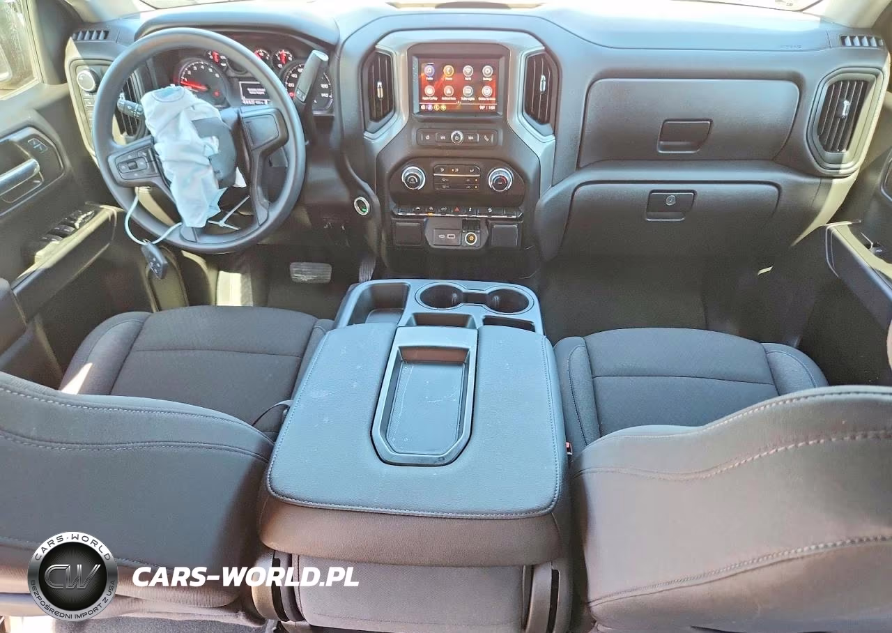 2025 Chevrolet Silverado K1500 Trail Boss Custom VIN:3GCUKCED2SG376271 - 8