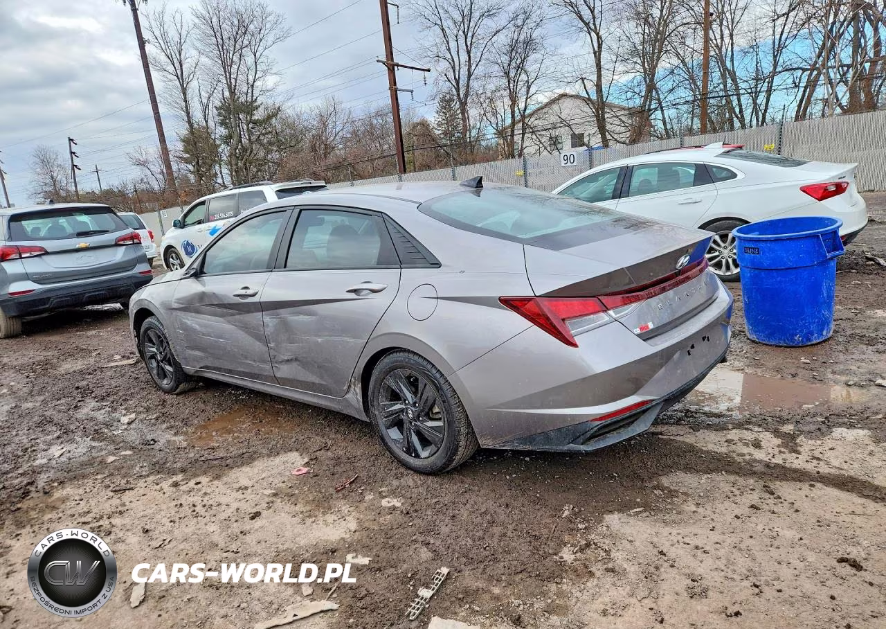 2023 Hyundai Elantra Sel VIN:KMHLM4AG6PU512977 - 2