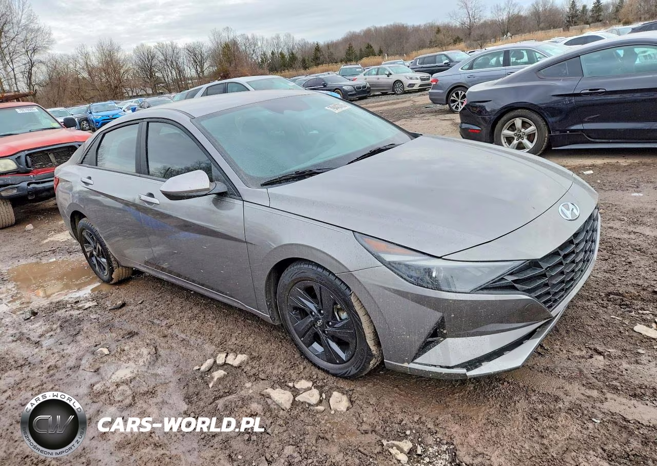 2023 Hyundai Elantra Sel VIN:KMHLM4AG6PU512977 - 4