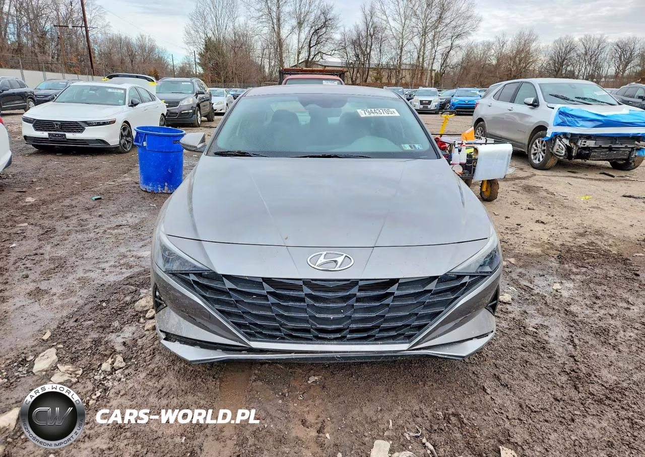 2023 Hyundai Elantra Sel VIN:KMHLM4AG6PU512977 - 5