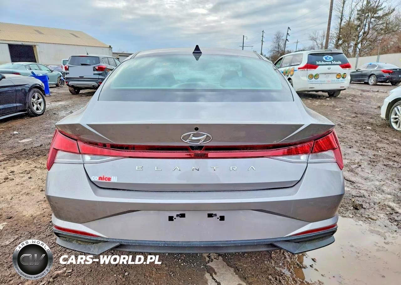 2023 Hyundai Elantra Sel VIN:KMHLM4AG6PU512977 - 6
