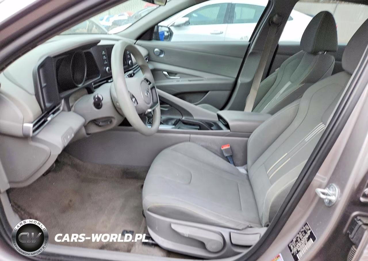 2023 Hyundai Elantra Sel VIN:KMHLM4AG6PU512977 - 7
