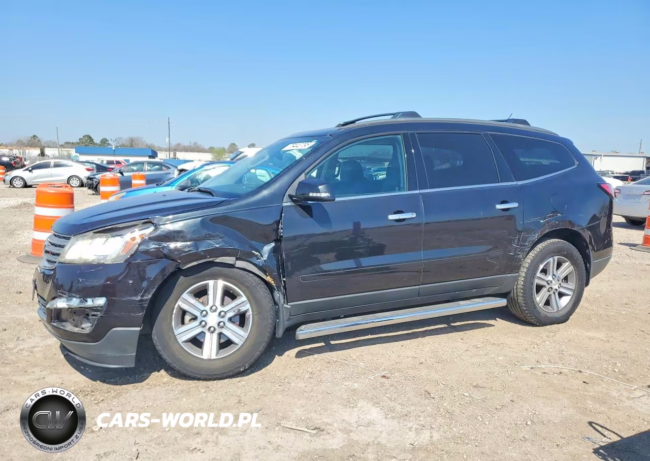 2015 Chevrolet Traverse Lt